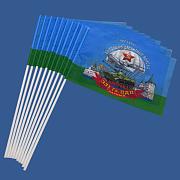 Набор флажков 331 гв. ПДП (10 штук)