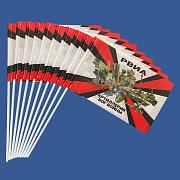 Флажок в машину с присоской РВиА с девизом (10 штук)