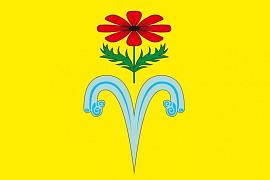Флаг Отрадненского района Краснодарского края