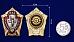Знак в бархатистом футляре МВД Отличник милиции 10