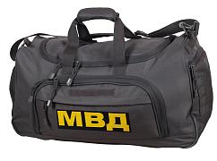 Армейская сумка МВД (Темно-серый)