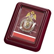 Знак Спортсмен Росгвардии 2 степени в наградной коробке с удостоверением в комплекте
