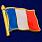 Значок Флаг Франции 1