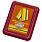 Медаль Ветеран химического разоружения в наградной коробке с удостоверением в комплекте 1