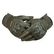 Армейские перчатки Ire valebat (Олива)