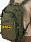 Военный рейдовый рюкзак с нашивкой Военно-морской флот (Хаки-олива) 1