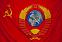Флаг СССР с гербом 1