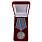 Медаль в бархатистом футляре За службу в ВДВ серебряная 3