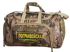 Армейская сумка с эмблемой Погранвойска (Камуфляж MultiCam)