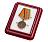 Медаль За службу в Военно-воздушных силах МО РФ в наградной коробке с удостоверением в комплекте 1