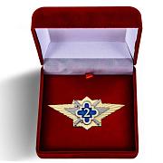 Знак в бархатистом футляре ФСИН Специалист 2 класса
