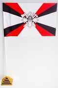 Флажок настольный Флаг воинских частей и организаций расквартирования и обустройства войск