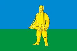 Флаг Лотошино Московской области