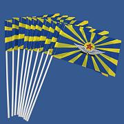 Флажок в машину с присоской ВВС СССР (10 штук)