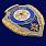 Знак Отличник МЧС 3