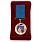 Медаль в бархатистом футляре Нагрудный знак Жена десантника 2