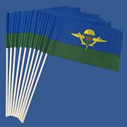 Флажок в машину с присоской ВДВ СССР (10 штук)