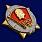 Медаль в бархатистом футляре Знак ЦК ВЛКСМ Воинская доблесть копия 6