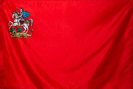 Флаг Московской Области