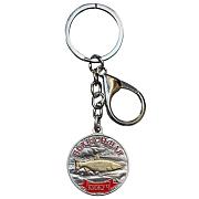 Брелок-медаль Похвальная Кижуч