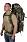 Большой армейский рюкзак с эмблемой Военно-морской флот (Камуфляж) 3