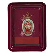 Знак 33 ОСН Пересвет в наградной коробке с удостоверением в комплекте