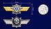 Знак МО РФ Классная квалификация Специалист 2-го класса 3