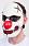 Страйкбольная маска Клоуна 2