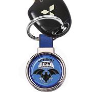 Двухсторонний Брелок для ключей Спецназ ГРУ (Синий)