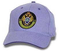 Военная Кепка Пограничная служба с вышивкой (Светло-фиолетовая)