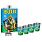 Подарочный набор с фляжкой и стопками ВДВ Никто кроме нас (260 мл, 4х50 мл)  2