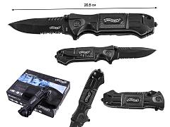 Нож Walther Black Tac Lock Knife 440SS