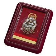 Знак За службу в АВТОБАТЕ в наградной коробке с удостоверением в комплекте