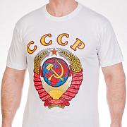 Футболка СССР (Белая)
