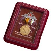 Медаль 100 лет медицинской службы ВКС в наградной коробке с удостоверением в комплекте