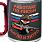 Кружка с красным карабином Работаю по-лисьи – нагло и хитро 2