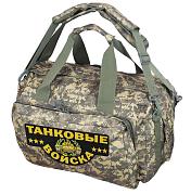 Армейская сумка-рюкзак Танковые Войска 