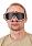 Сетчатые очки-маска Goggle (Хаки-песок) 1