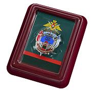 Знак КВПО ДШМГ Пограничный десант в наградной коробке с удостоверением в комплекте