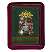 Знак 27 Мукачевский пограничный отряд в наградной коробке с удостоверением в комплекте