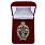 Знак в бархатистом футляре Лучший сотрудник криминальной полиции 1