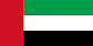 Флаг Объединённых Арабских Эмиратов 1