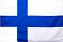 Флаг Финляндии 1
