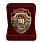 Знак в бархатистом футляре Отличник спецназа Росгвардии 3