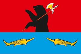 Флаг Рыбинского района Ярославской области