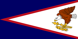 Флаг Американского Самоа (по акции)