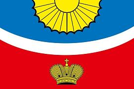 Флаг Тихвинского района Ленинградской области