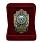 Знак Пограничник ДШМГ в бархатистом футляре 2