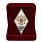 Знак в бархатистом футляре об окончании МВОКУ 2