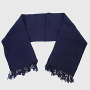 Уставной шарф (кашне МВД) тёмно-синий